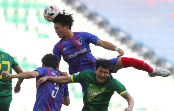 东京FC交锋占据绝对优势（队史最佳战绩！北京国安1-0东京FC，晋级亚冠八强）