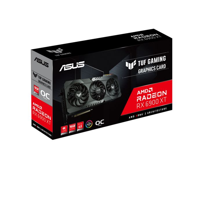 asus华硕官网，Gaming RX 6900 XT旗舰显卡
