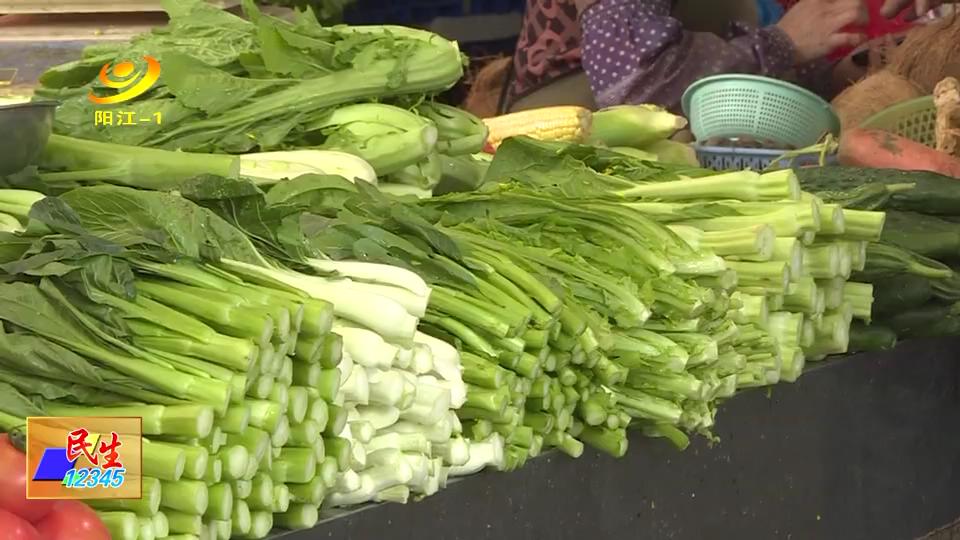 阳江：天气冷了 菜价高了