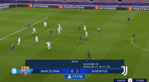 欧冠巴萨对尤文决赛全场回放（欧冠-C罗点射梅开二度麦肯尼破门 尤文3-0胜巴萨头名出线）