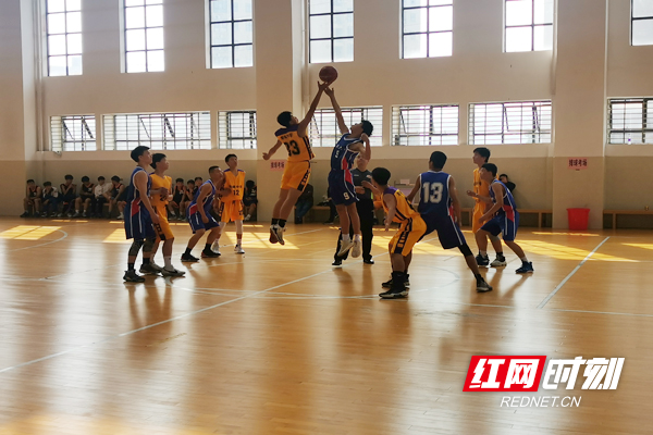 郴州学篮球到哪里好（临武六中：擦亮“篮球特色”名片喜提“国字号”）