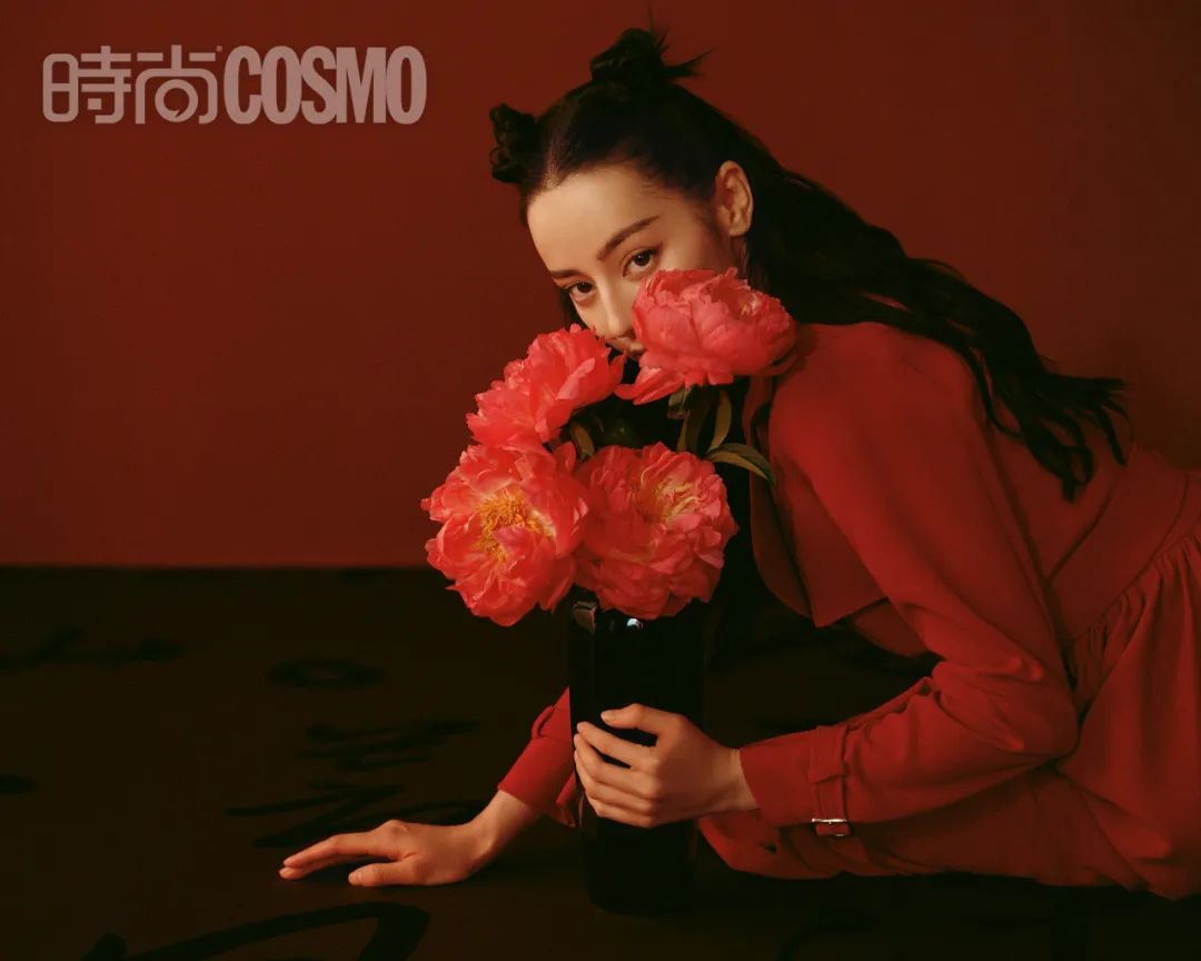 迪丽热巴,每个人都在学着治愈自己