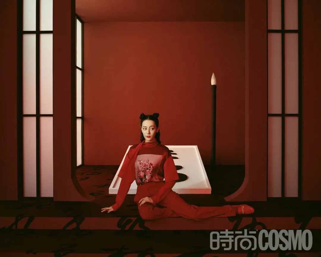 迪丽热巴,每个人都在学着治愈自己