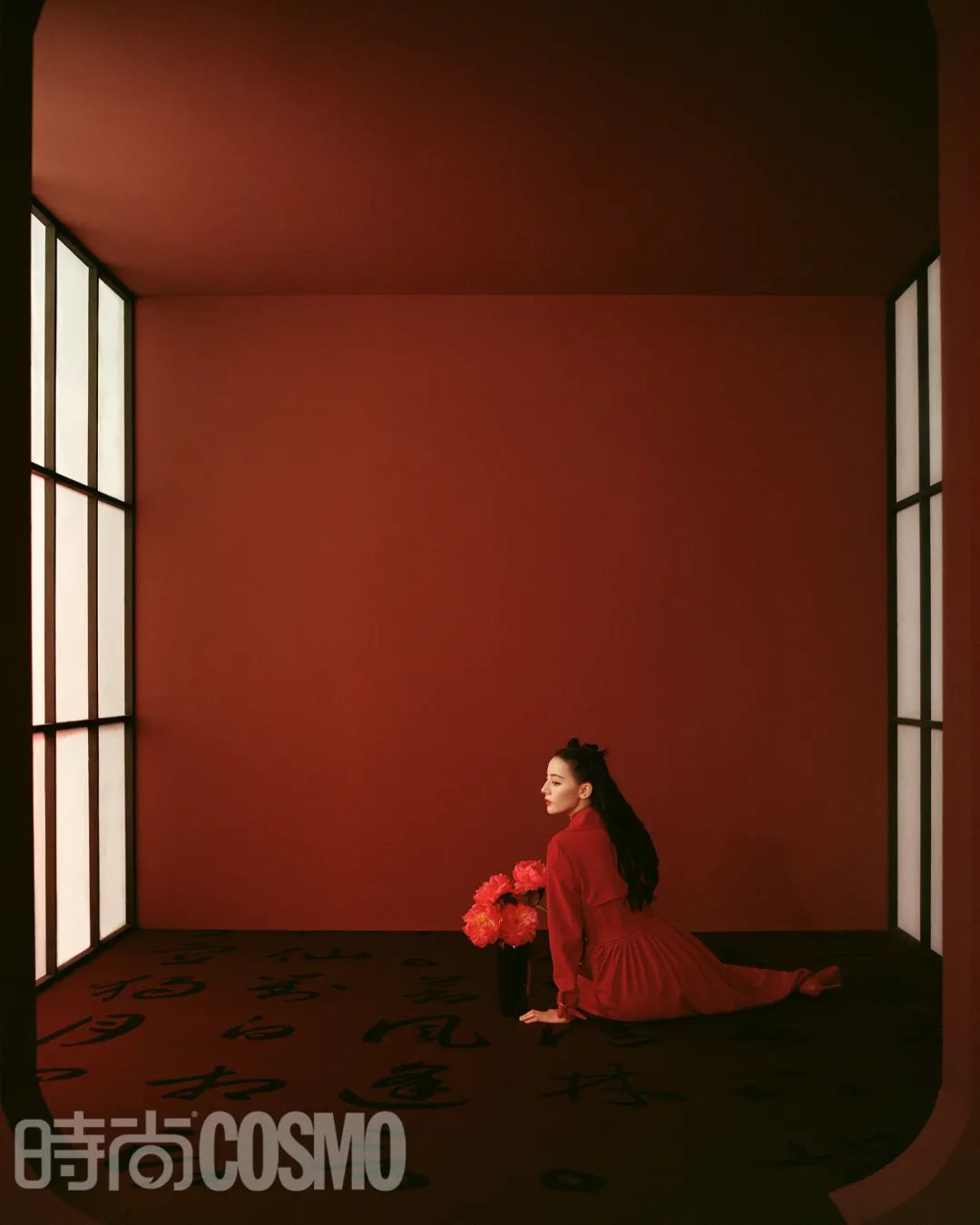 迪丽热巴,每个人都在学着治愈自己