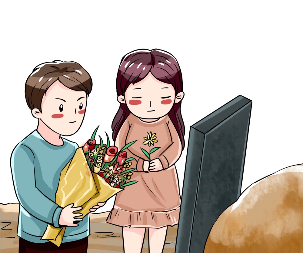 冬至祭扫|金山区推行文明殡葬新风尚 第2张