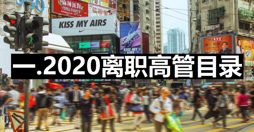 2020光伏高管离职与聘用名录