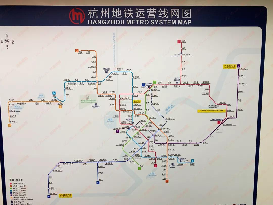 杭州地铁一号线三期图片