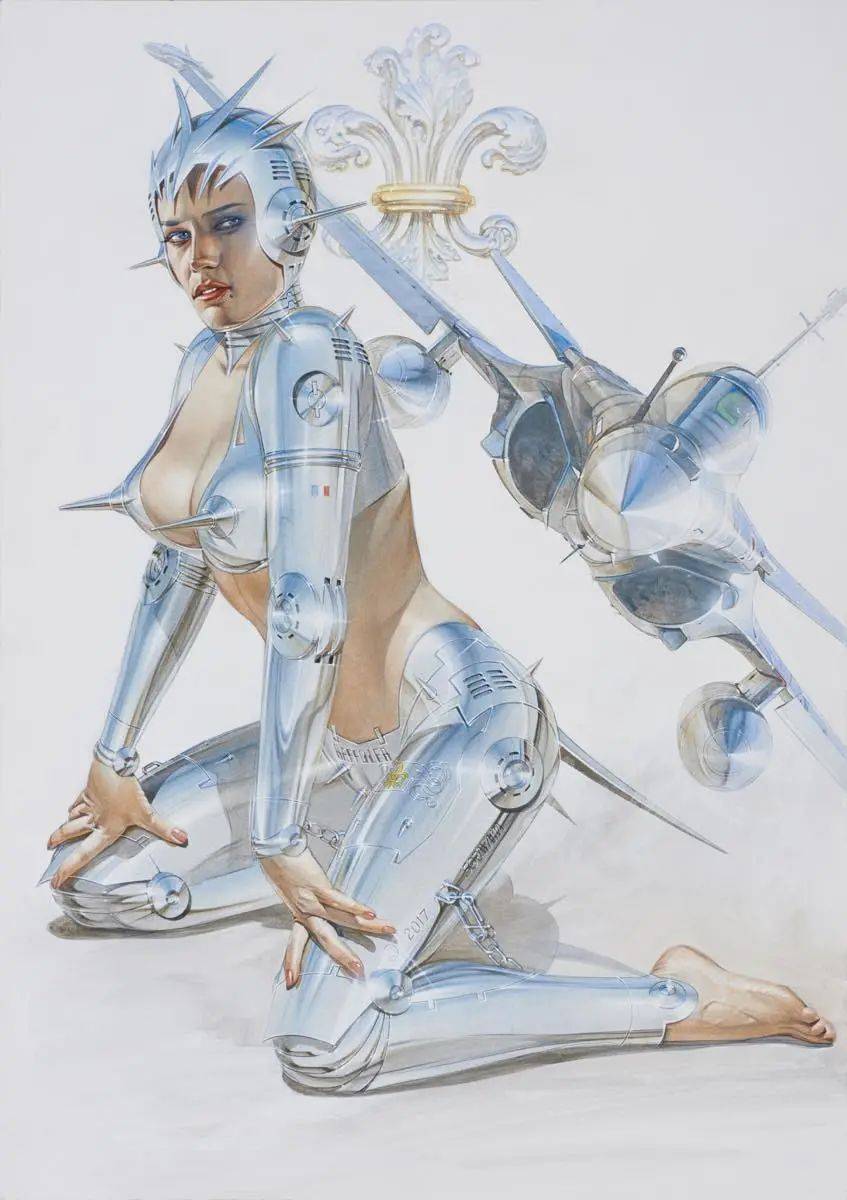 Hajime Sorayama / 否定欲望的都是骗子