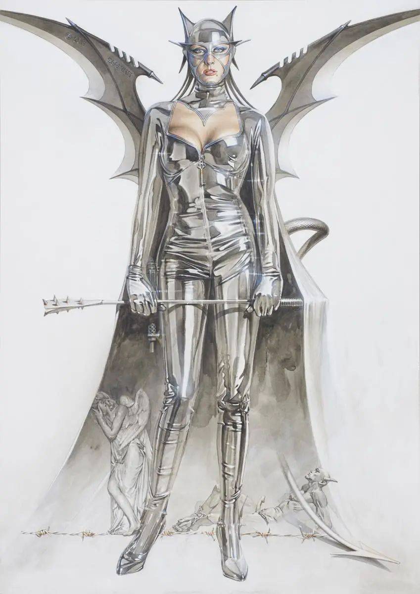 Hajime Sorayama / 否定欲望的都是骗子