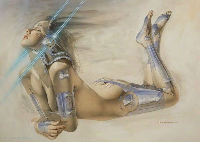 Hajime Sorayama / 否定欲望的都是骗子