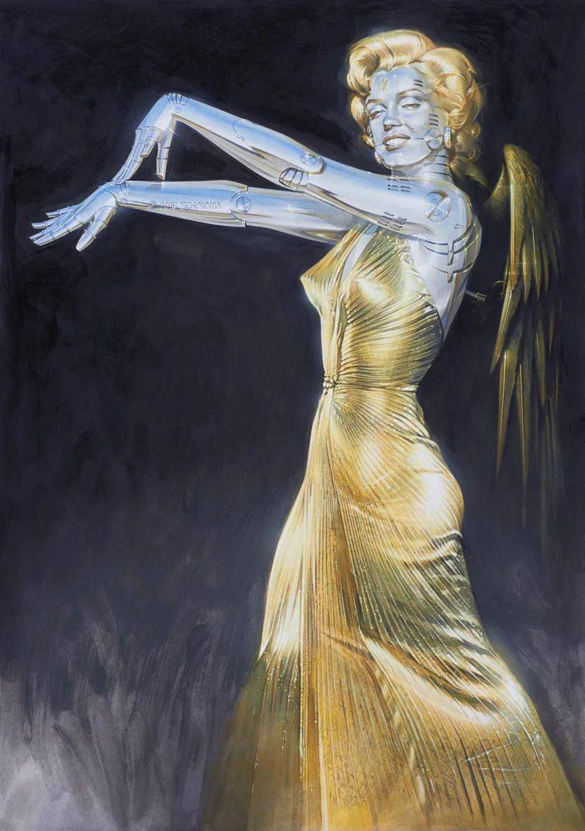 Hajime Sorayama / 否定欲望的都是骗子