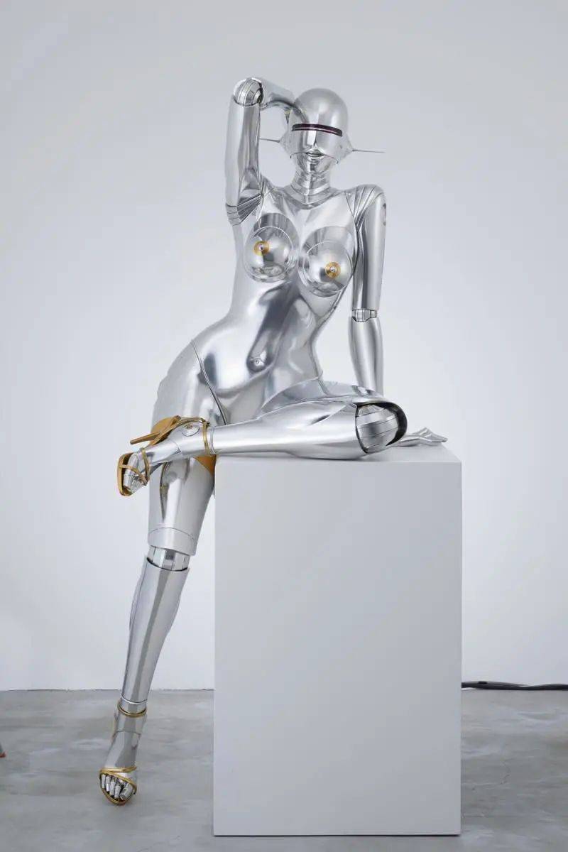 Hajime Sorayama / 否定欲望的都是骗子