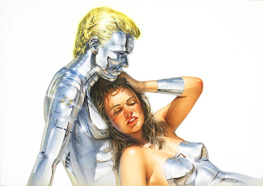 Hajime Sorayama / 否定欲望的都是骗子