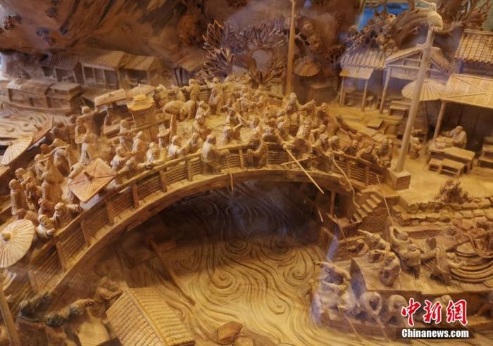清明上河圖作者是誰(shuí),清明上河圖作者是誰(shuí)畫(huà)的