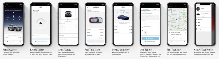 梅赛德斯-奔驰推出下一代Mercedes me connect应用