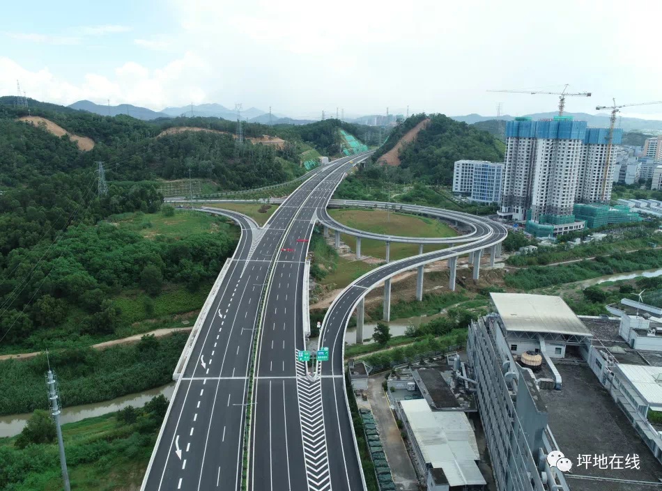 深圳外环高速隧道图片