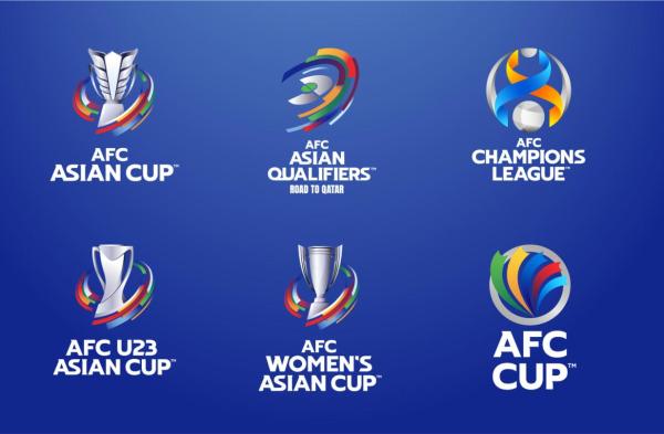 亚足联推出多项赛事全新标识