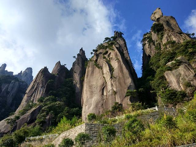 三山一阁加一岭紧赶慢游走江西