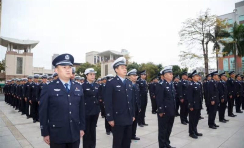惠州市公安局,惠州市公安局领导班子成员