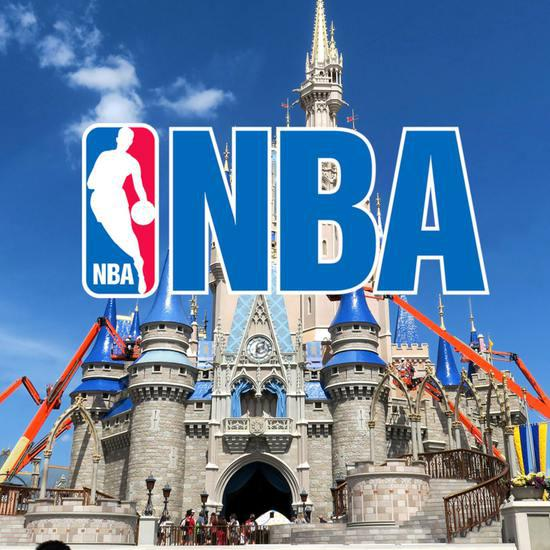 nba三天不打球为什么(连续3天比赛延期，9队球员确诊，NBA还是回迪士尼打球吧)