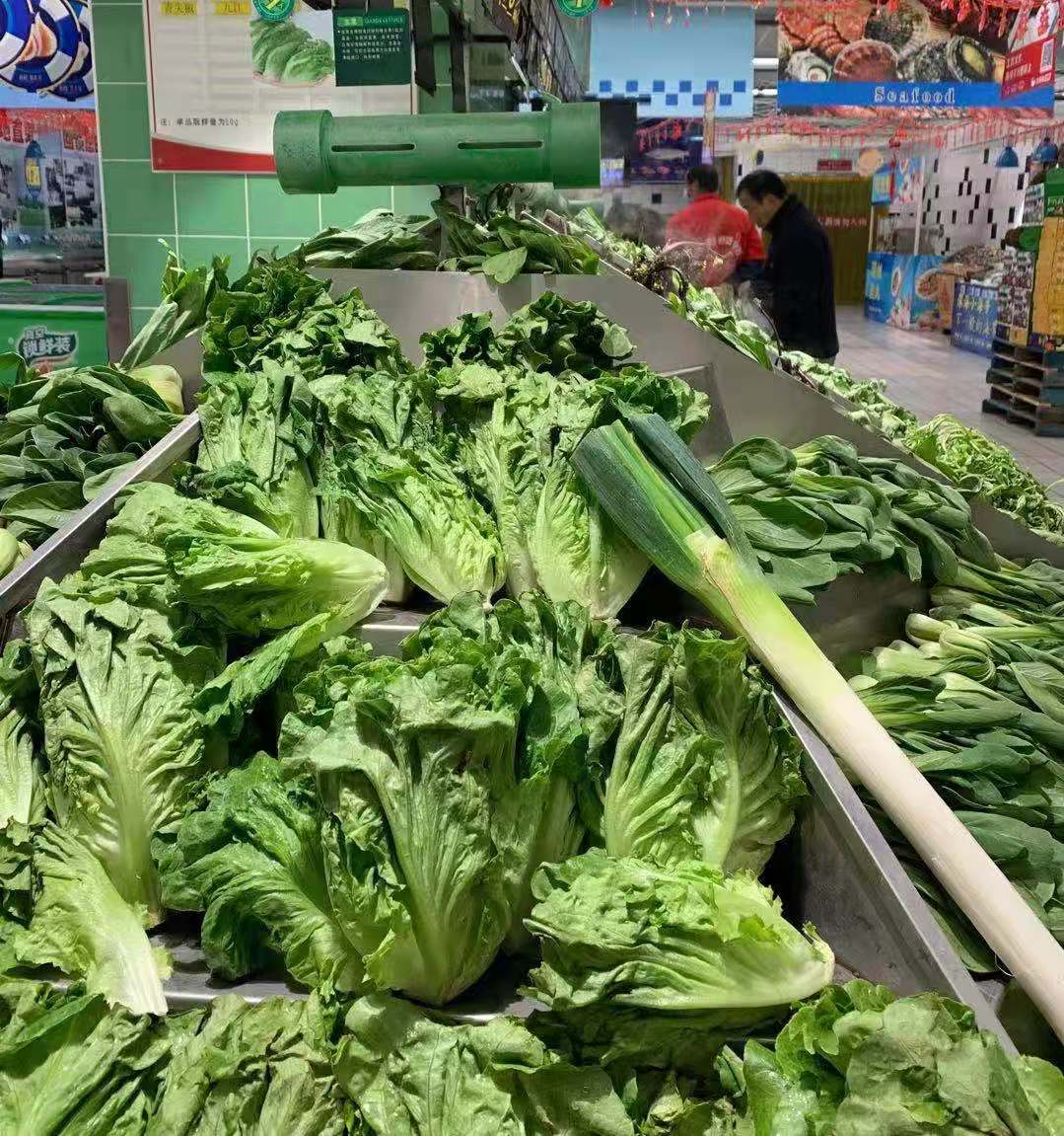 春节前菜价难回落！九江油菜青椒价格翻番 鲫鱼涨价