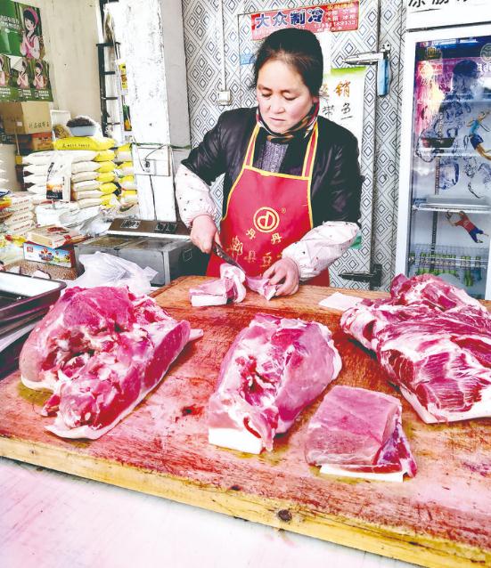 吕梁：猪肉批发价格连续七周上涨