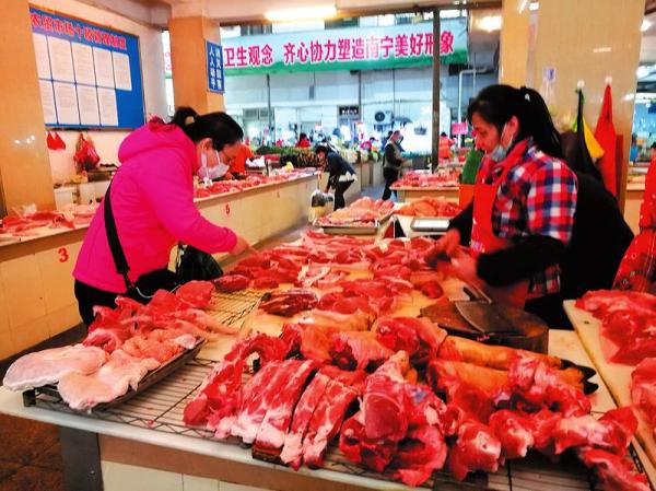 排骨38元/斤、瘦肉33元/斤！广西猪肉价格连涨6周