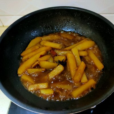 酱土豆条(超级好吃)好吃下饭的小秘诀,快快学起来