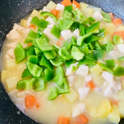 好吃又快手的咖喱鸡肉饭