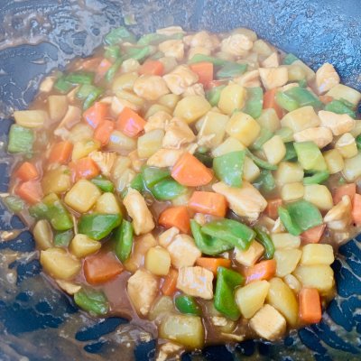 好吃又快手的咖喱鸡肉饭
