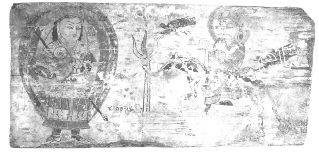 李翎：“八天神”图像之误读——关于丹丹乌里克壁画残片的释读