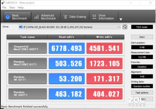 WD_BLACK AN1500扩展卡型SSD评测：PCIe 3.0平台突破6.5GB/s