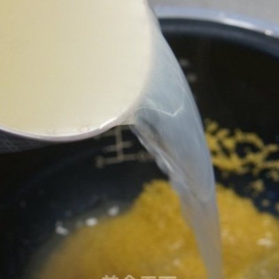 怎么做海参小米粥「海参煮小米粥的做法」