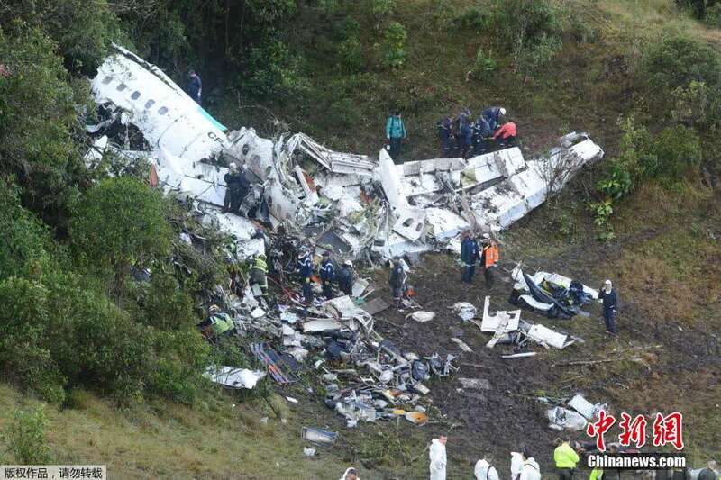 chapecoense(空难、死亡、重建、降级，没打倒沙佩科恩斯)