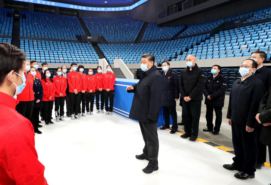 冬奥运会单词有哪些(每日一词∣北京冬奥会 Beijing 2022 Olympic Winter Games)