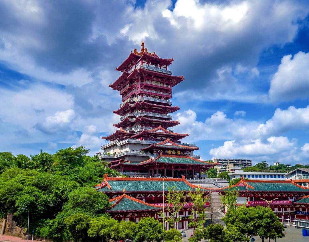 越王楼在哪个城市(越王楼有几层) - 风集网