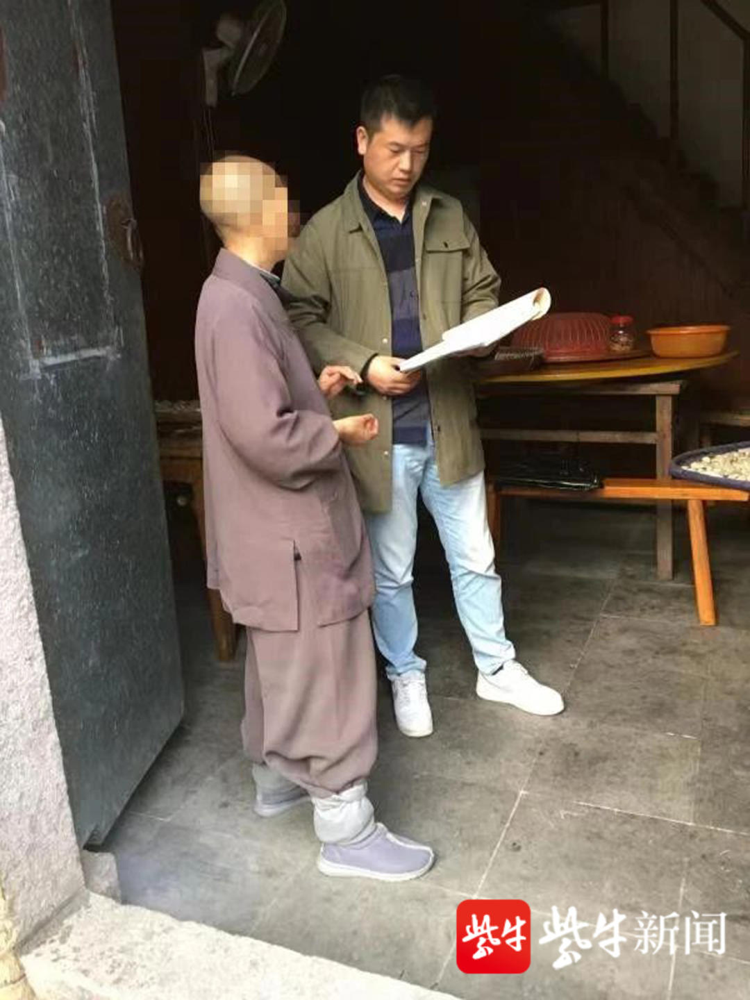 48岁的“正静法师”原是21年前杀人抛尸案凶手,她还有一同伙未落网