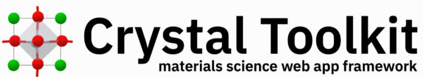 Crystal Toolkit程序：晶体结构相关操控工具集