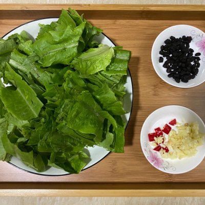 豆豉油麦菜怎么做（健康又过瘾的豆豉油麦菜教程）