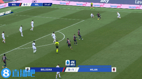 雷比奇破门凯西点射建功（意甲-雷比奇破门凯西点射建功 AC米兰2-1客胜博洛尼亚）
