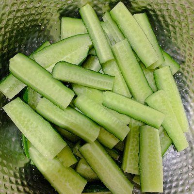 冰糖黃瓜,冰糖黃瓜怎么做