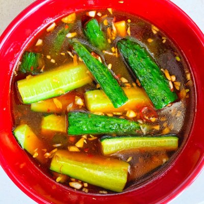 冰糖黃瓜,冰糖黃瓜怎么做