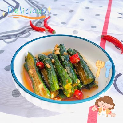 冰糖黃瓜,冰糖黃瓜怎么做