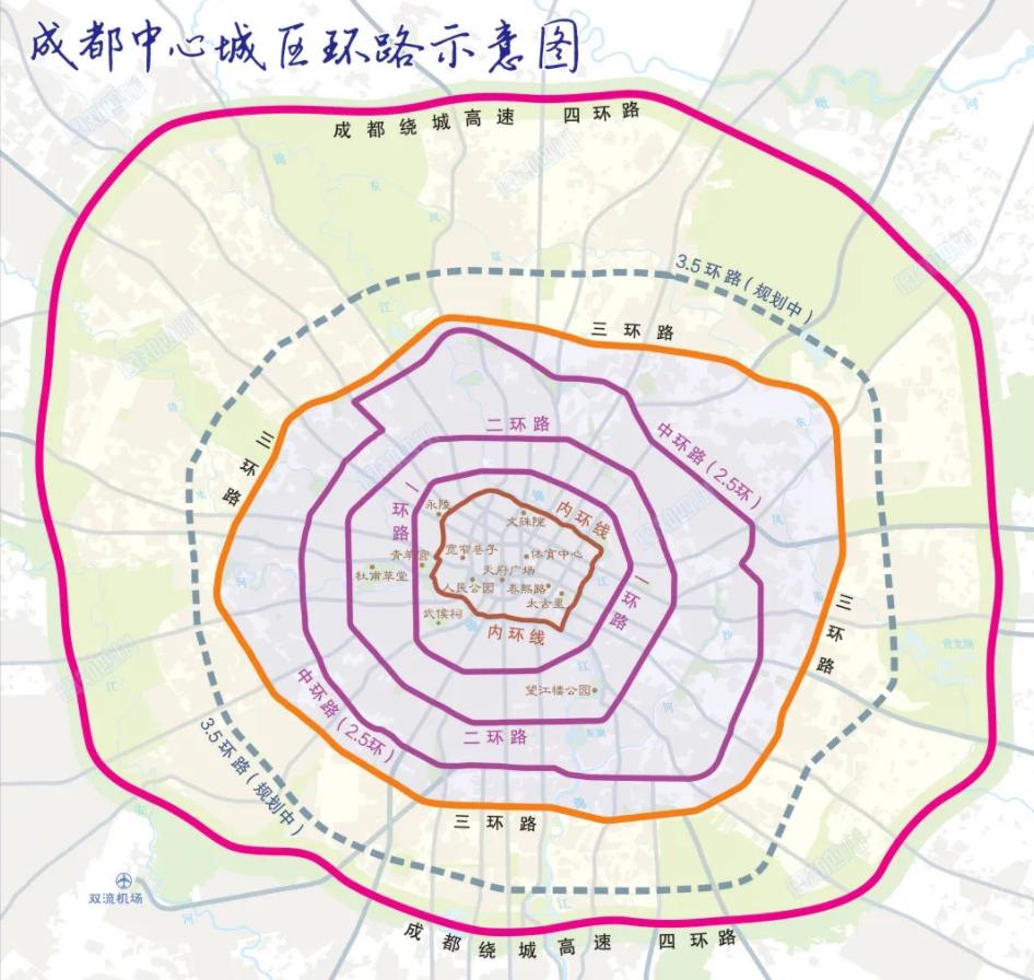 成都第二绕城高速 成都第二绕城高速百科-起航号