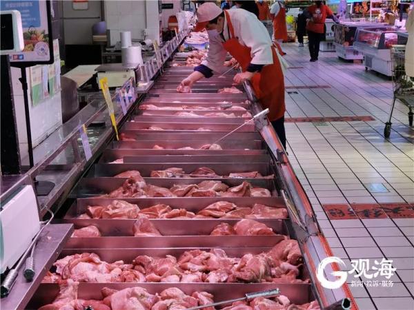 猪肉19.9元/斤！青岛政府储备肉菜来了，108处地点公布