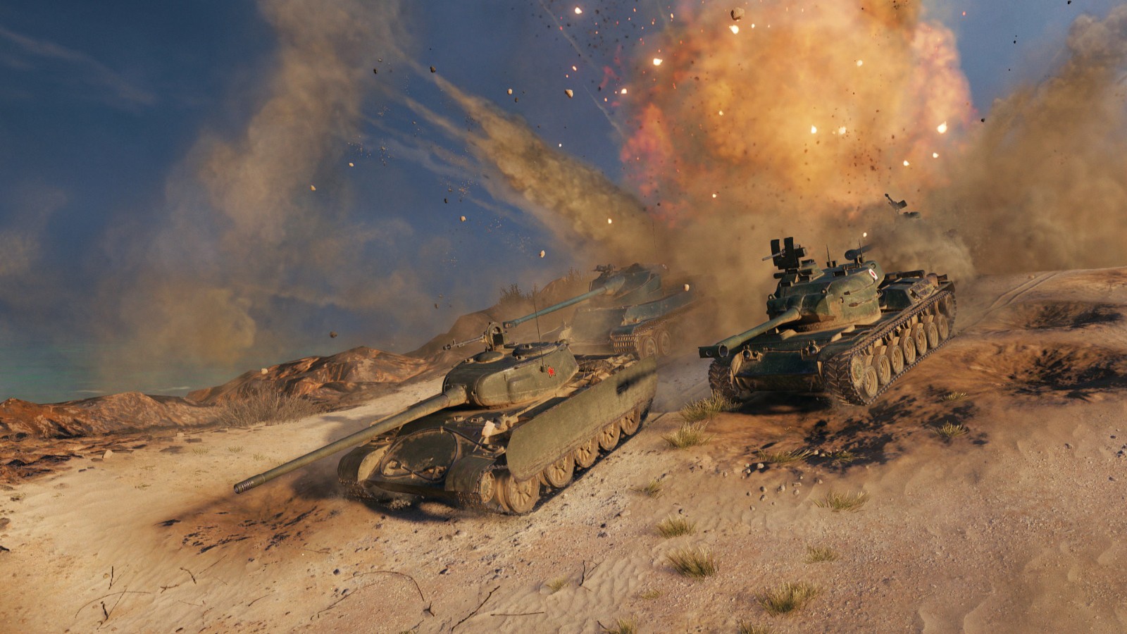 《坦克世界》上架Steam支持简中 将在年内发售