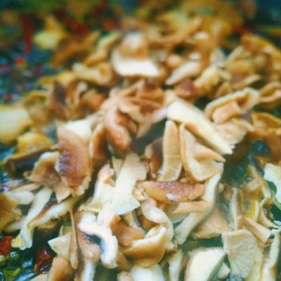 麻辣香菇,麻辣香鍋的做法