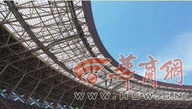 咸陽奧體中心籃球場（咸陽奧體中心體育場 咸陽市地標性文化體育休閑中心 免費向市民開放）