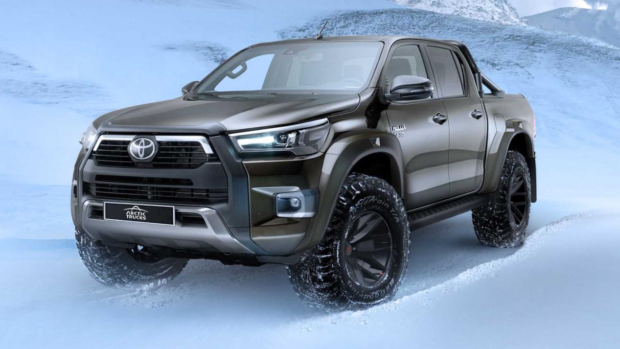 不惧怕任何人迹罕至的地方 2021款丰田Hilux AT35发布