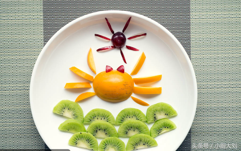 蔬菜水果拼盘图片大全(20款精品果盘看图就会厨艺翻倍)